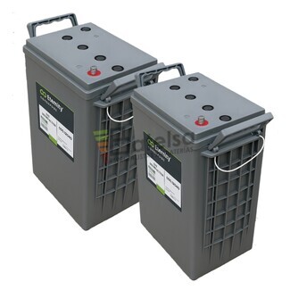 Batera Gel 6V 240Ah Eternity G06-06240 para Maquinaria de Limpieza, Potencia Eficiente para Jornadas de Trabajo Intensivas