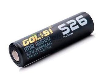 Batera Golisi S26 18650 2.600 mAh 35 Amperios CDR