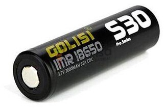 Batera Golisi S30 18650 3.000 mAh 35 Amperios CDR