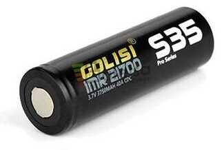 Batera Golisi S35 21700 3.750 mAh 40 Amperios CDR