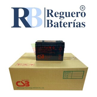 Batera GP12120F2 12V 12A Caja 6U