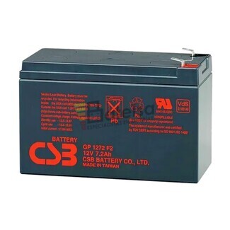 Bateria GP1272 CSB 12 Voltios 7,2 Amperios