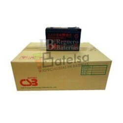 Batera GP1272 en Caja de 10 Unidades, Respaldo Confiable para UPS y Sistemas de Energa