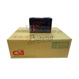 Batera GP1272 en Caja de 10 Unidades, Respaldo Confiable para UPS y Sistemas de Energa