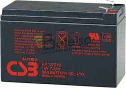 Batería Grúa Elevadora 12 Voltios 7,2 Amperios GP1272