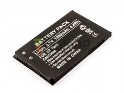 Batera HTC Hero, Li-ion, 3,7V, 1200mAh, 4,4Wh