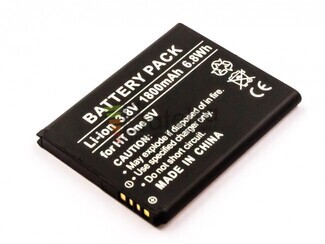 Batera HTC One SV, Li-ion, 3,8V, 1800mAh, 6,8Wh