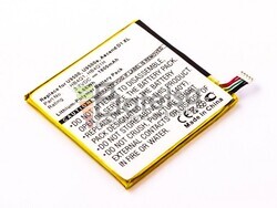 Batera Huawei ASCEND D1 XL, U9500, Li-Polymer, 3,7V, 1800mAh, 6,7Wh