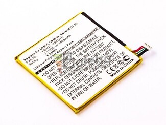 Batera Huawei ASCEND D1 XL, U9500, Li-Polymer, 3,7V, 1800mAh, 6,7Wh