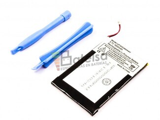 Batera iPod 1G & 2G, Li-Polymer, 3,7V, 1600mAh, 5,9Wh, para MP3, MP4 APPLE