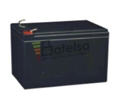 Bateria Kaise KA12V12 12 Voltios 12 Amperios 151x98x96,5mm