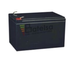 Bateria Kaise KA12V12F 12 Voltios 12 Amperios 151x98x96,5mm