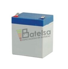 Bateria Kaise KA12V5F1 12 Voltios 5 Amperios 90x70x101mm