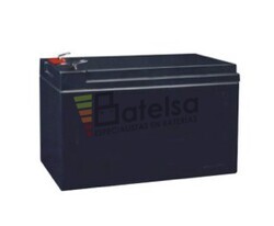 Bateria Kaise KA12V72F 12 Voltios 7,2 Amperios 151x95x63,4mm