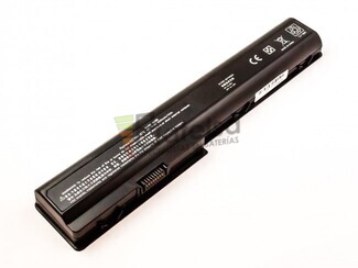 Batera larga duracin para ordenador HP Pavilion DV7 Series, PAVILION DV7-2170EG, PAVILION DV7-2170US, PAVILION DV7-2173CA