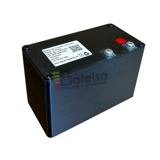 Batera Litio 12 Voltios 10 Amperios conexin tornillo, Samsung 18650-25R