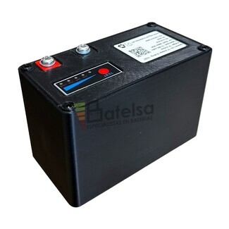 Batera Litio 12 Voltios 10 Amperios indicador carga, Conexin M5, Samsung 18650-25R