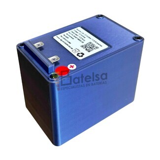 Batera Litio 12 Voltios 11,6 Amperios 3S4P Eve18650-29V