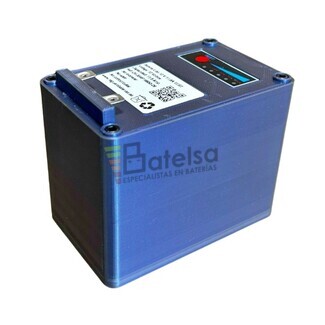 Batera Litio 12 Voltios 11,6 Amperios indicador carga 3S4P Eve18650-29V Test