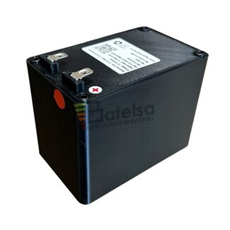 Batera Litio 12 Voltios 12,5 Amperios 3S5P Samsung 18650-25R