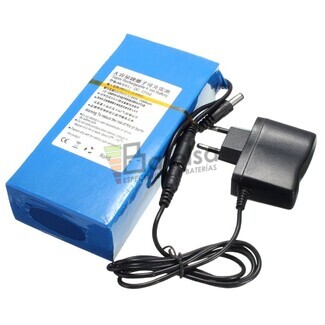 Batera Litio 12 Voltios 15 Amperios recargable Litio-Ion 180 Watios