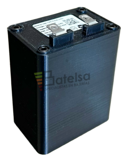 Batera Litio 12 Voltios 2.5 Amperios 3S-18650-25R