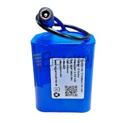 Bater�a Litio 12 Voltios 2.850 mAh retractilada 3S Eve18650-29V