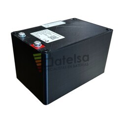 Bater�a Litio 12 Voltios 20 Amperios 3S4P26650-50 Fullwat