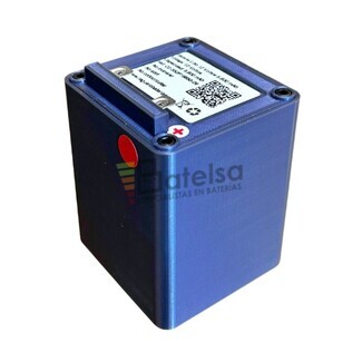 Batera Litio 12 Voltios 5,8 Amperios 3S2P Eve18650-29V