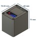 Batera Litio 12 Voltios 7,5 Amperios indicador carga 3S3P Samsung 18650-25R Test