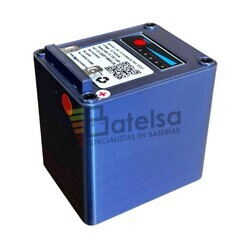 Bater�a Litio 12 Voltios 8,7 Amperios indicador carga 3S3P Eve18650-29V Test