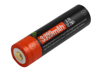 Batera Litio 18650 3,7V 3.300 mAh Carga Micro-Usb