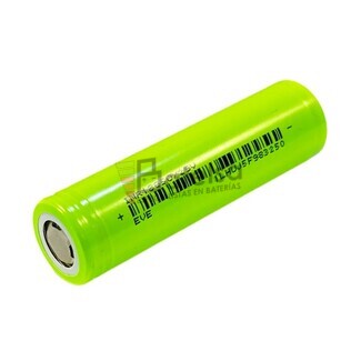 Batera litio 3,6 Voltios 2.850 mAh Eve INR18650-29V