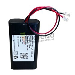 Bater�a Litio 7,4 Voltios 2.500 mAh Samsung INR18650-25R