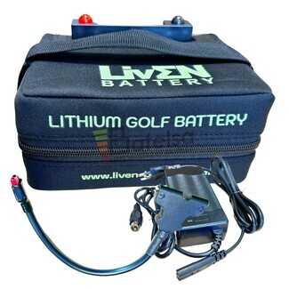 Batera Litio Carro de Golf 12 Voltios 18 Amperios LVIF18-12G