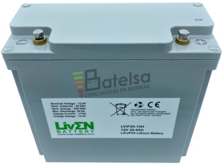 Bater�a Litio Carro de Golf 12V 20A