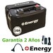 Batera Litio Carro de Golf 16 Amperios Energy