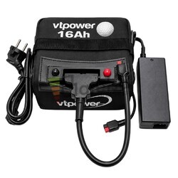 Bater�a Litio Carro de Golf 16 Amperios