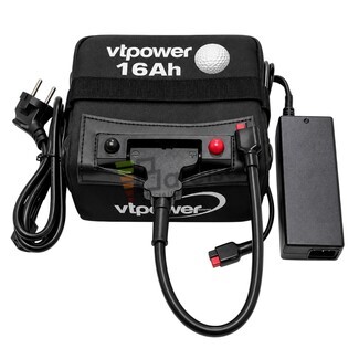 Bater�a Litio Carro de Golf 16 Amperios