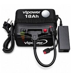 Bater�a Litio Carro de Golf 18 Amperios