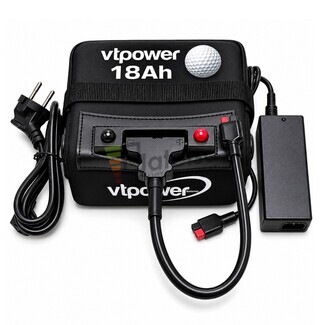 Bater�a Litio Carro de Golf 18 Amperios