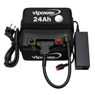 Bater�a Litio Carro de Golf 24 Amperios LEV12-24