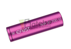 Batera Litio Efest 21700 3.7V 3.700mAh 35A