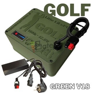 Batera Litio Golf 18 Amperios Green V18