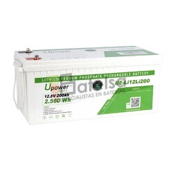 Batera Litio Instalacin Solar 12 Voltios 200 Amperios U-Power UE-12Li200