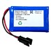 Batera Litio Lipo 7,4 Voltios 1.100 mAH