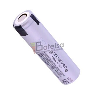 Batera litio Panasonic NCR18650BD 3.6V 3.180 mAh 10A