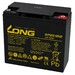 Bateria LONG AGM de 12 Voltios 22 Amperios WP22-12NE 181x76x167 mm