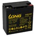 Bateria LONG AGM de 12 Voltios 22 Amperios WP22-12NE 181x76x167 mm