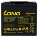 Bateria LONG AGM de 12 Voltios 22 Amperios WP22-12NE 181x76x167 mm